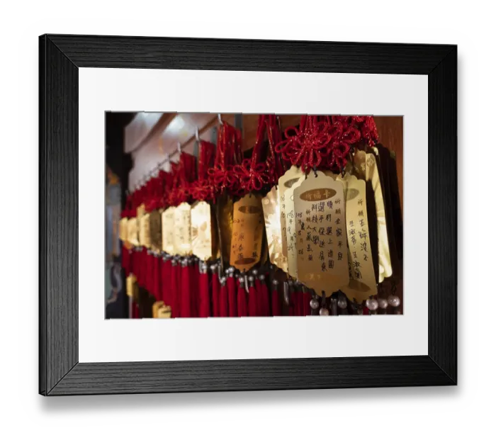 Framed Print : New Taipei city, Taiwan - June 14th