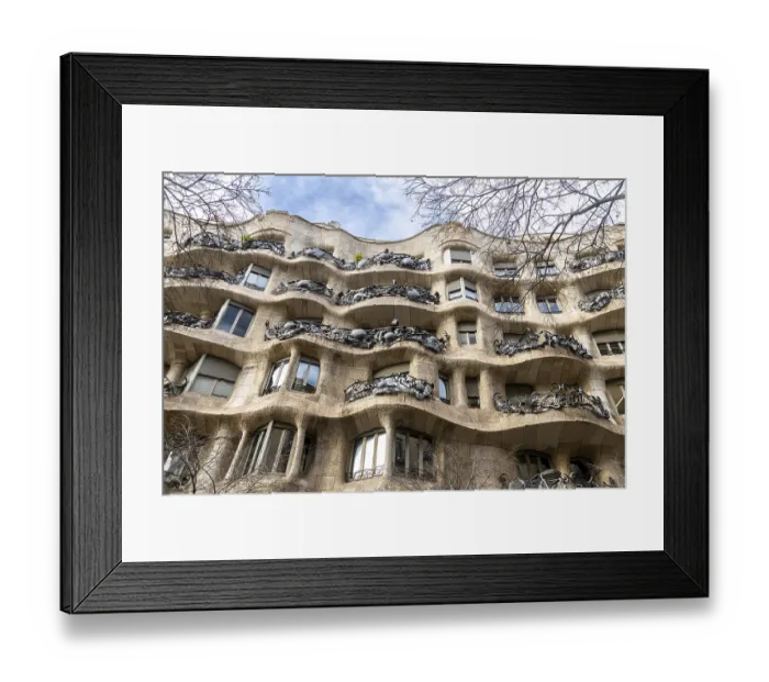 Framed Print : Barcelona, Catalonia - Spain - 01-08-2025