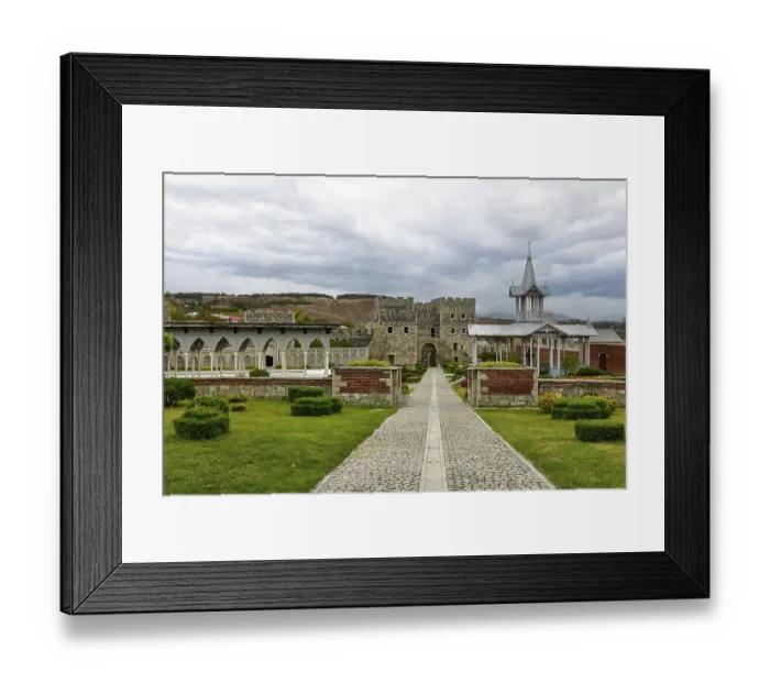 Framed Print : The Rabati Castle - medieval castle complex in Akhaltsikhe Framed Print : The Rabati Castle - medieval castle complex in Akhaltsikhe