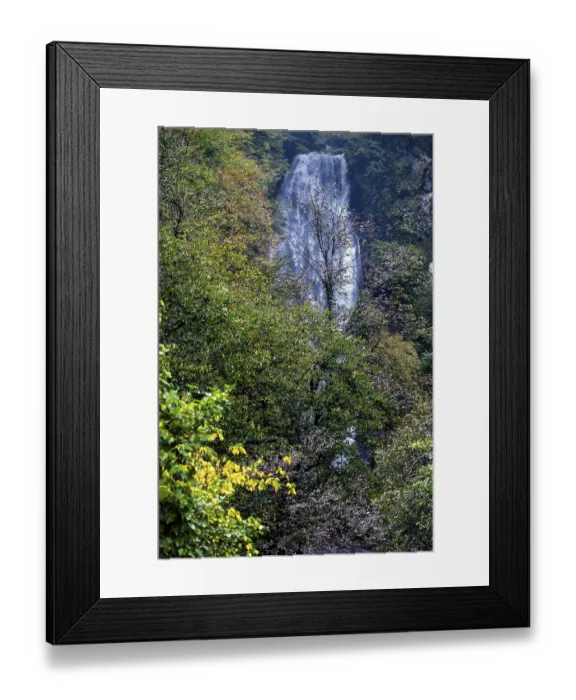 Framed Print : Mirveti waterfall in the mountains of Adzharia Framed Print : Mirveti waterfall in the mountains of Adzharia