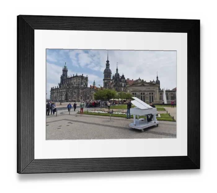 Framed Print : Dresden, Gerrmany- May 6 Framed Print : Dresden, Gerrmany- May 6