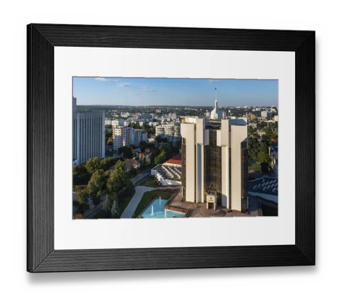Framed Print : Chisinau, Moldova Framed Print : Chisinau, Moldova