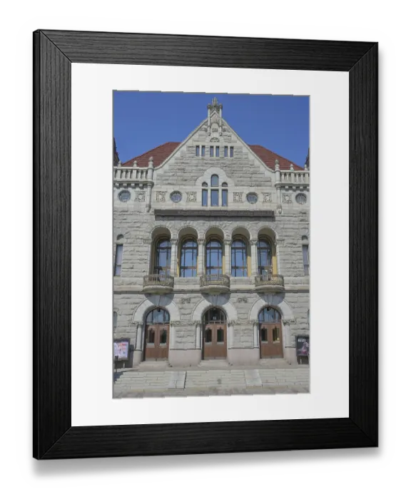 Framed Print : Finnish National Theatre, Suomen Kansallisteatteri Framed Print : Finnish National Theatre, Suomen Kansallisteatteri