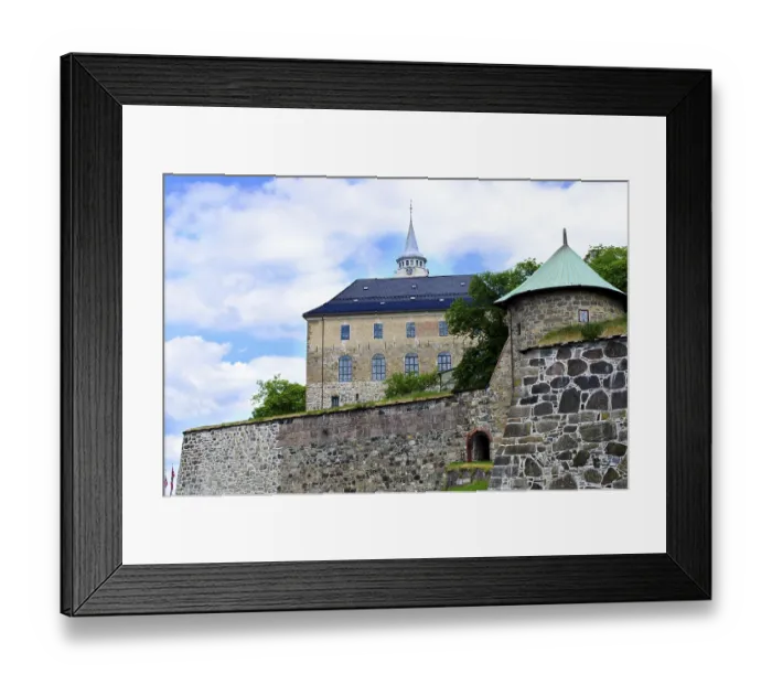 Framed Print : Akershus Fortress, Oslo, Norway Framed Print : Akershus Fortress, Oslo, Norway