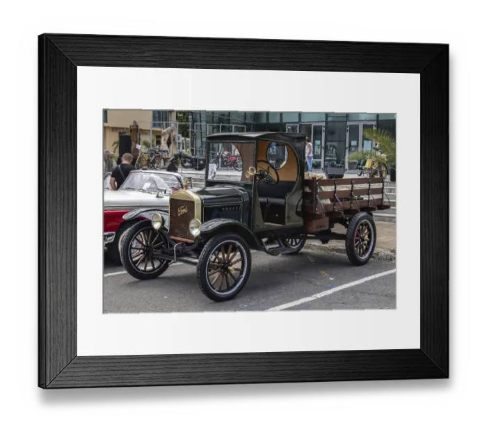 Framed Print : Ford Model TT 1924 on Classic cars event in Pomorie Framed Print : Ford Model TT 1924 on Classic cars event in Pomorie