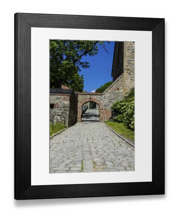 Framed Print : Akershus Fortress, In Oslo, Norway
