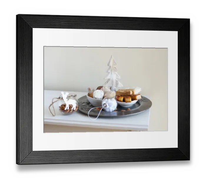 Framed Print : Turron, mantecados and polvorones typical spanish christmas sweets Framed Print : Turron, mantecados and polvorones typical spanish christmas sweets