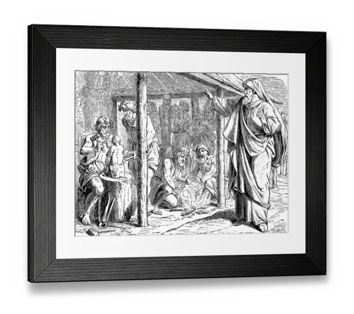Framed Print : Against the idolaters, they must be shamed Framed Print : Against the idolaters, they must be shamed