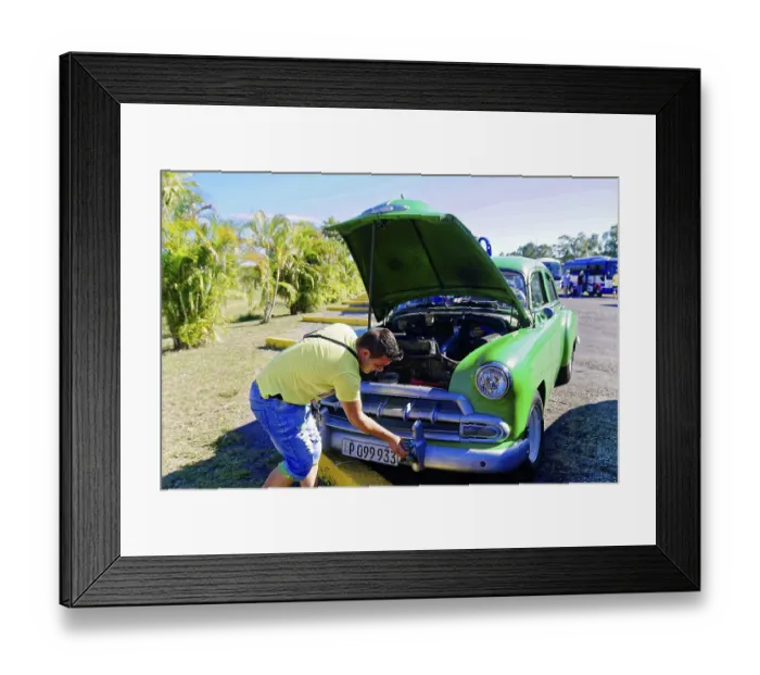 Framed Print : Valle de Vinales National Park