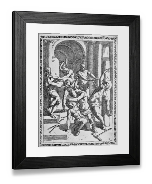 Framed Print : Torture, Torture, Inquisition, a Framed Print : Torture, Torture, Inquisition, a