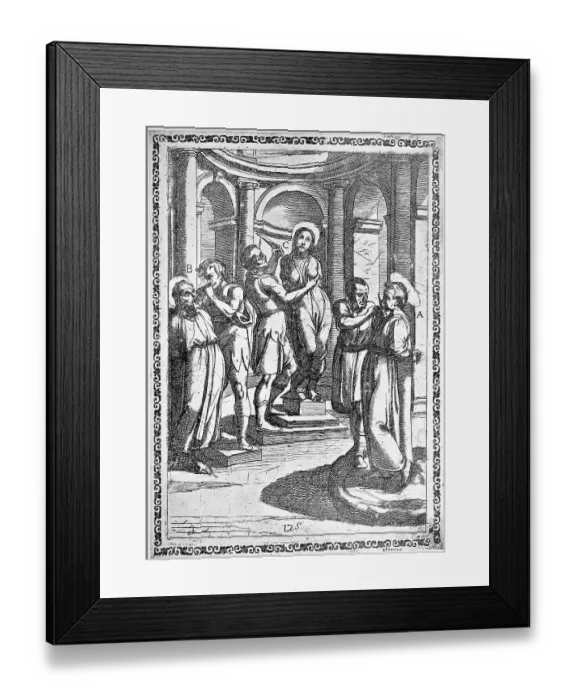 Framed Print : Torture, Torture, Inquisition, a