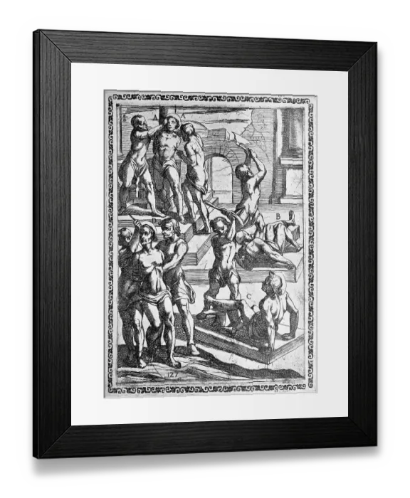 Framed Print : Torture, Torture, Inquisition, a Framed Print : Torture, Torture, Inquisition, a
