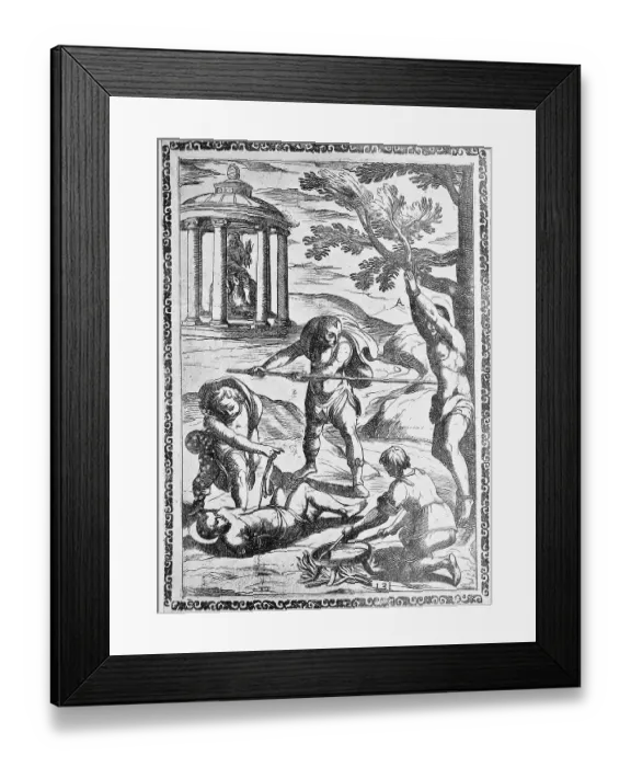 Framed Print : Torture, ordeal, inquisition, a