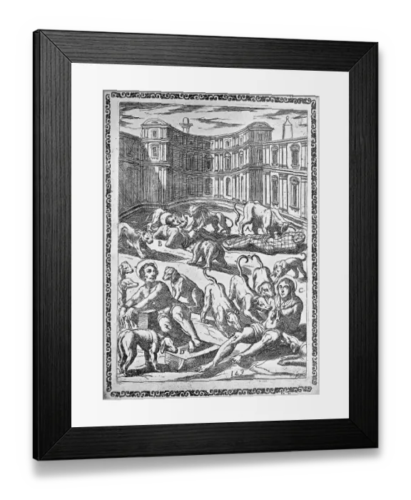 Framed Print : Torture, ordeal, inquisition, a