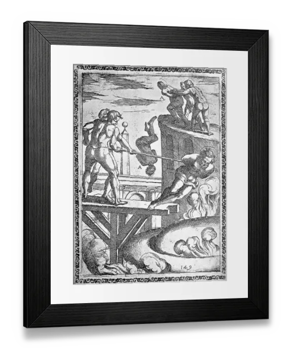 Framed Print : Torture, ordeal, inquisition, a Framed Print : Torture, ordeal, inquisition, a