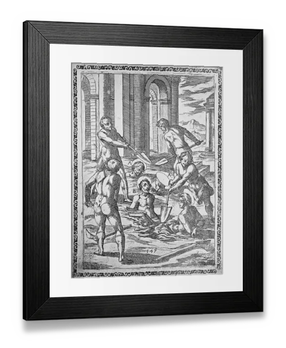 Framed Print : Torture, ordeal, inquisition, a Framed Print : Torture, ordeal, inquisition, a