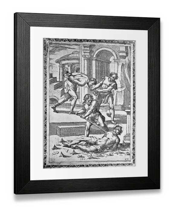 Framed Print : Torture, Torture, Inquisition, a