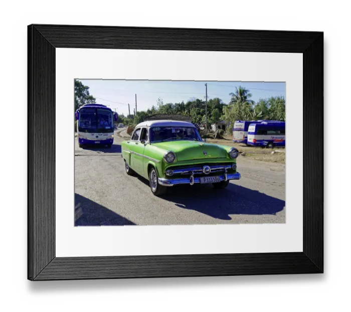 Framed Print : Trinidad, Cuba, Greater Antilles