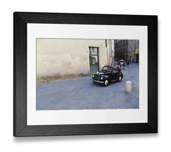 Framed Print : Siena, Italy. September 16, 2024 Framed Print : Siena, Italy. September 16, 2024