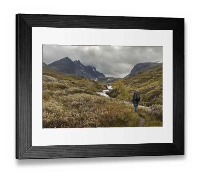 Framed Print : Hurrungane In Jotunheimen, Norway Framed Print : Hurrungane In Jotunheimen, Norway