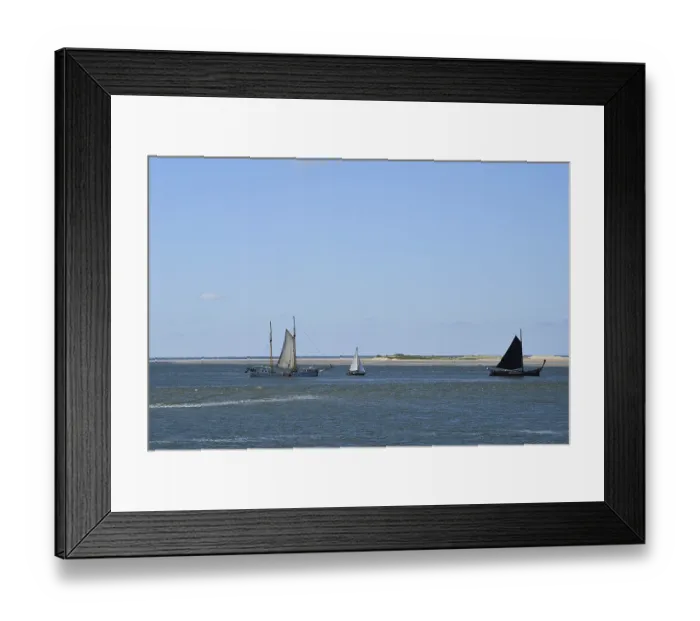 Framed Print : Harlingen, the Netherlands. July 9, 2024 Framed Print : Harlingen, the Netherlands. July 9, 2024