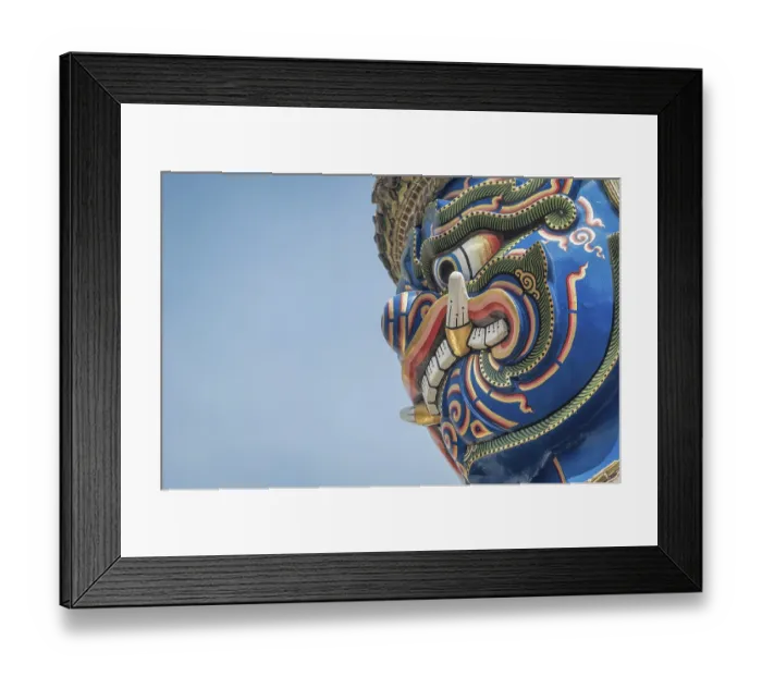 Framed Print : Wat Phra Kaew, Temple of the Emerald Buddha in Bangkok Thailand Framed Print : Wat Phra Kaew, Temple of the Emerald Buddha in Bangkok Thailand