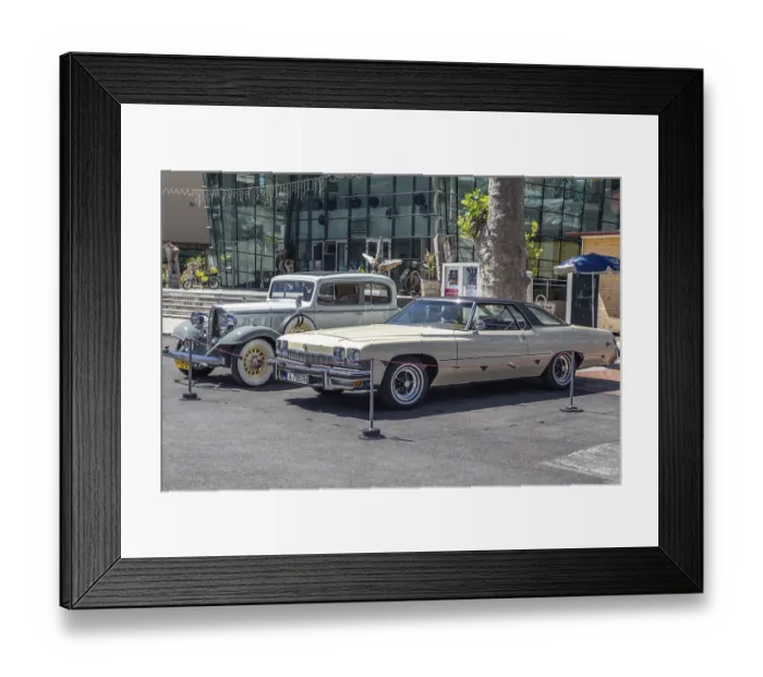 Framed Print : Retro 1940 Buick Limited Convertible Phaeton 1940 on Classic cars event in Pomorie