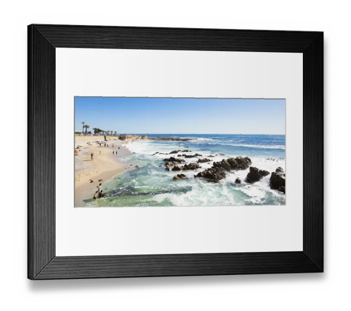 Framed Print : Cape Town, South Africa - October 13