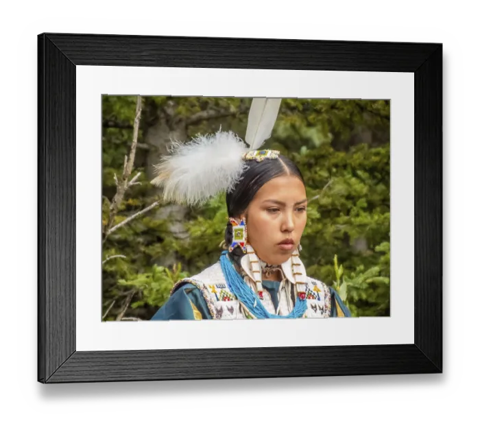 Framed Print : Lake Louise, AB, Canada. Aug 27, 2024