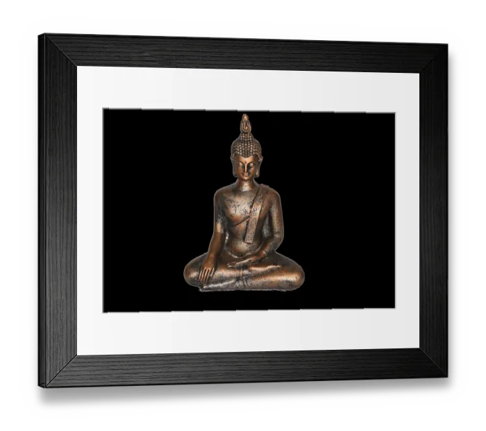 Framed Print : Den Helder, Netherlands. January 17
