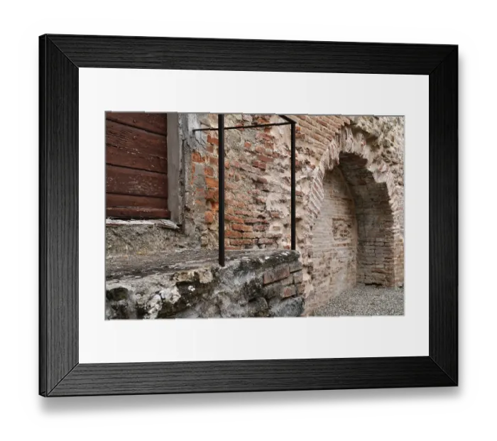 Framed Print : Old City Walls, Citta di Castello Framed Print : Old City Walls, Citta di Castello