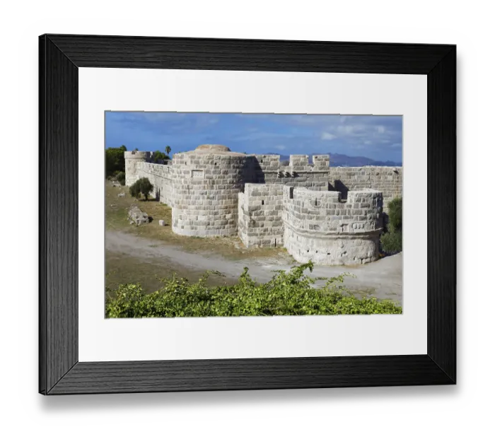 Framed Print : Inner fortification, bastion, fortress Neratzia Framed Print : Inner fortification, bastion, fortress Neratzia