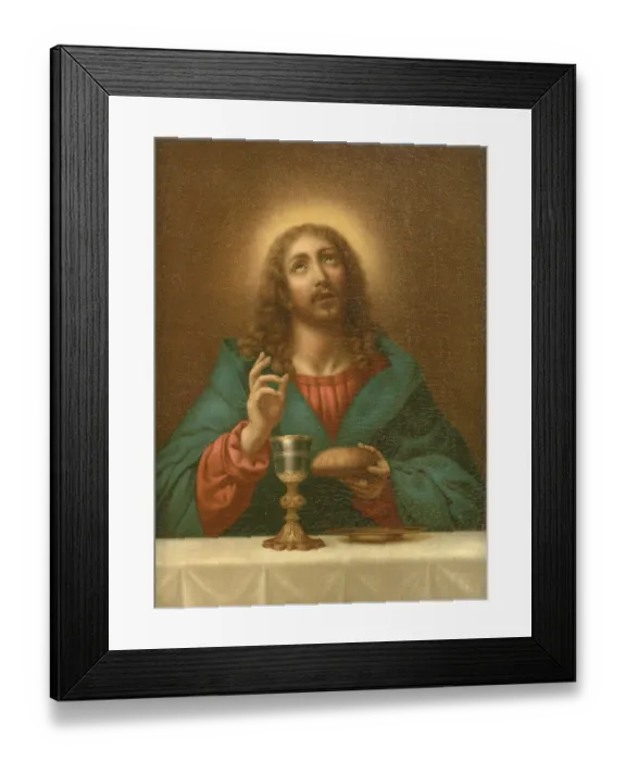 Framed Print : Biblical scene, Bible