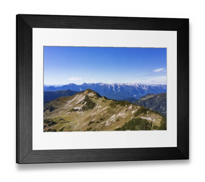 Framed Print : Drone shot, view of Egelseehorndl Framed Print : Drone shot, view of Egelseehorndl