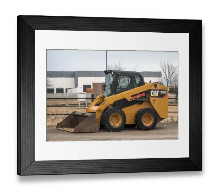Framed Print : Calgary, Alberta, Canada. Mar 10, 2025