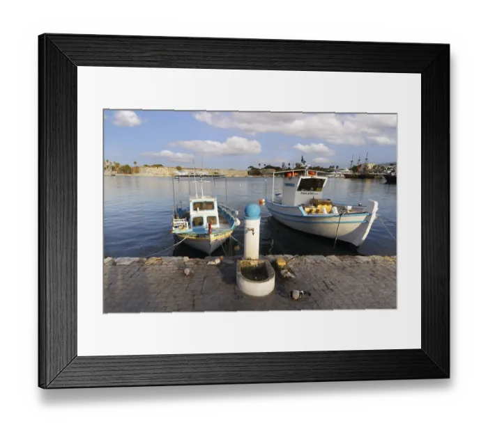 Framed Print : Fishing boat, fishing boats, picturesque Framed Print : Fishing boat, fishing boats, picturesque
