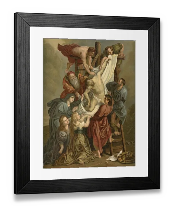 Framed Print : Biblical scene, Bible, Jesus Christ