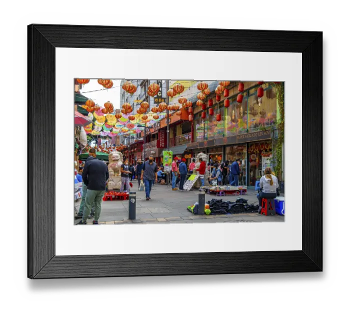 Framed Print : Centro Historico Mexico City Mexico 11