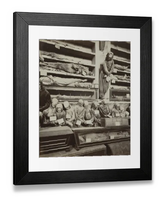 Framed Print : Capuchin Crypt, Le Catacombe dei Cappuccini Framed Print : Capuchin Crypt, Le Catacombe dei Cappuccini
