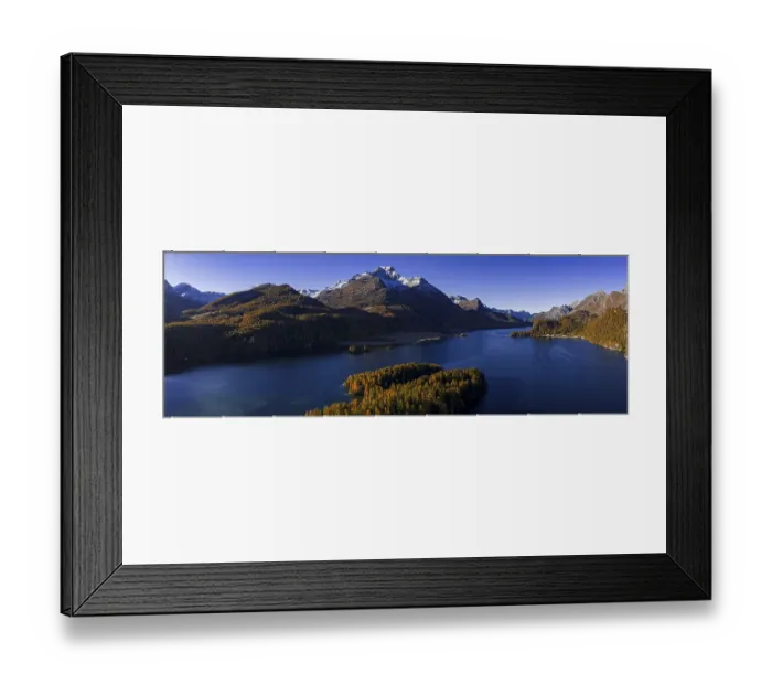Framed Print : Mountain landscape, mountain lake