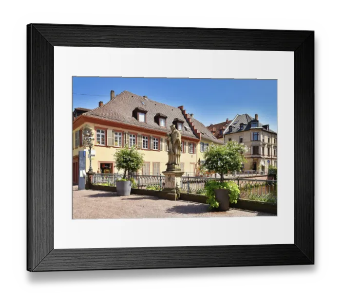 Framed Print : Ettlingen, Germany - August 13th 2025