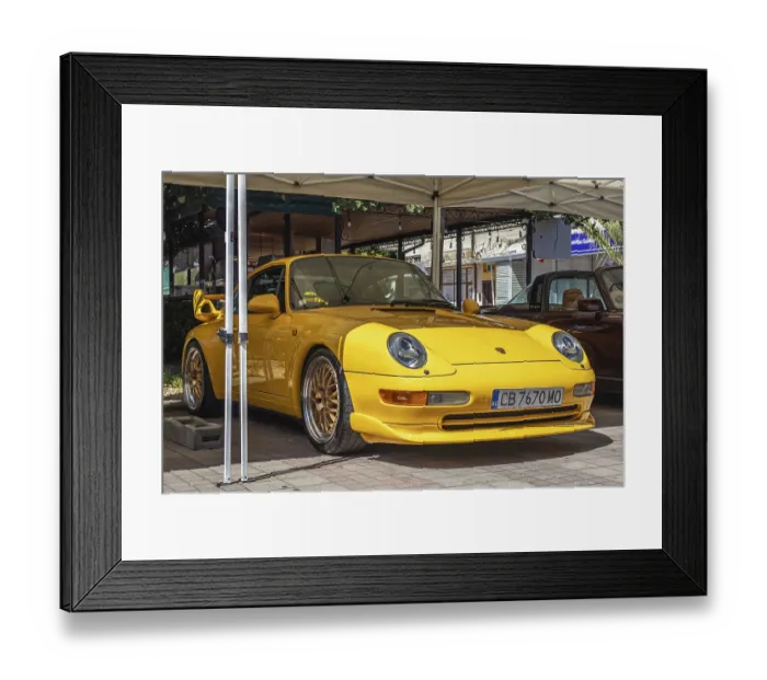 Framed Print : Retro Porsche 911 on Classic cars event in Pomorie Framed Print : Retro Porsche 911 on Classic cars event in Pomorie