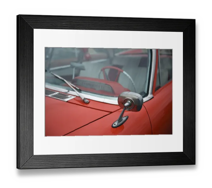 Framed Print : Dodge Seneca at classic car meeting in Busum Framed Print : Dodge Seneca at classic car meeting in Busum