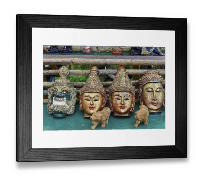 Framed Print : Pagodas, temples, stupa, Bagan