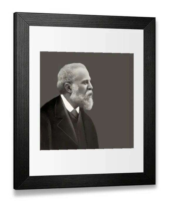 Framed Print : Portrait of Antoni Gaudi i Cornet Framed Print : Portrait of Antoni Gaudi i Cornet