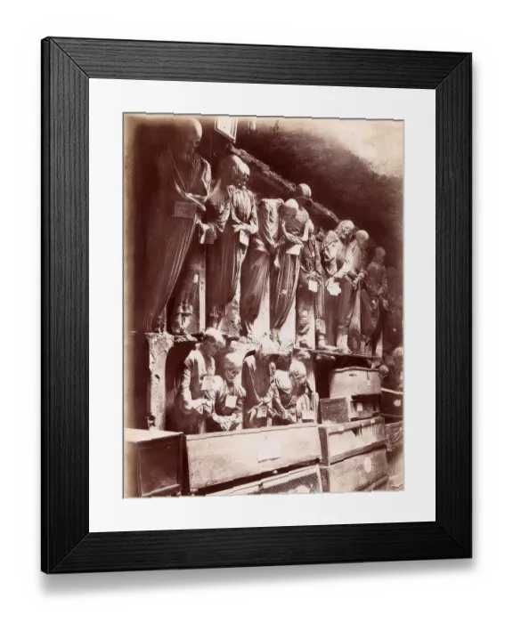 Framed Print : Capuchin Crypt, Le Catacombe dei Cappuccini Framed Print : Capuchin Crypt, Le Catacombe dei Cappuccini