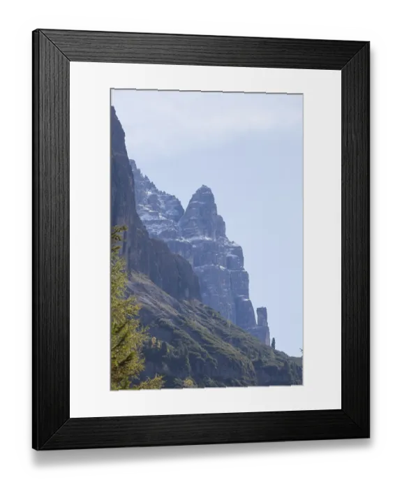 Framed Print : Ilmspitze mountain in autumn, Pinnistal Framed Print : Ilmspitze mountain in autumn, Pinnistal