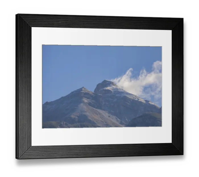 Framed Print : Berg Serles, Stubai Valley, Tyrol, Austria