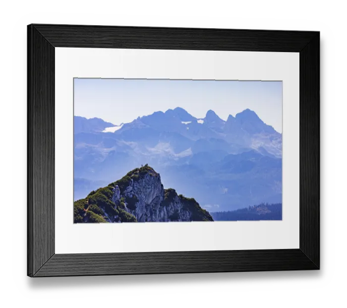 Framed Print : View from Rettenkogel to Bergwerkskogel and Dachstein Framed Print : View from Rettenkogel to Bergwerkskogel and Dachstein