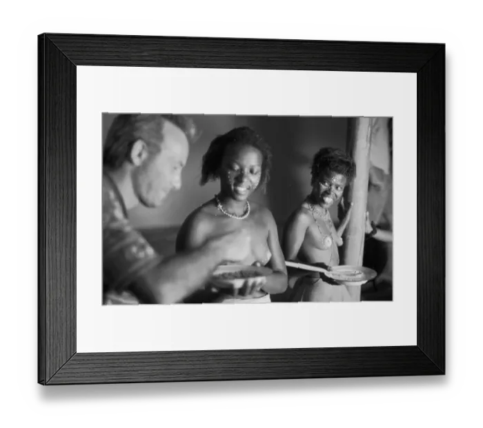 Framed Print : South Africa: Zulu Tribal People at Kaya Lendaba Framed Print : South Africa: Zulu Tribal People at Kaya Lendaba
